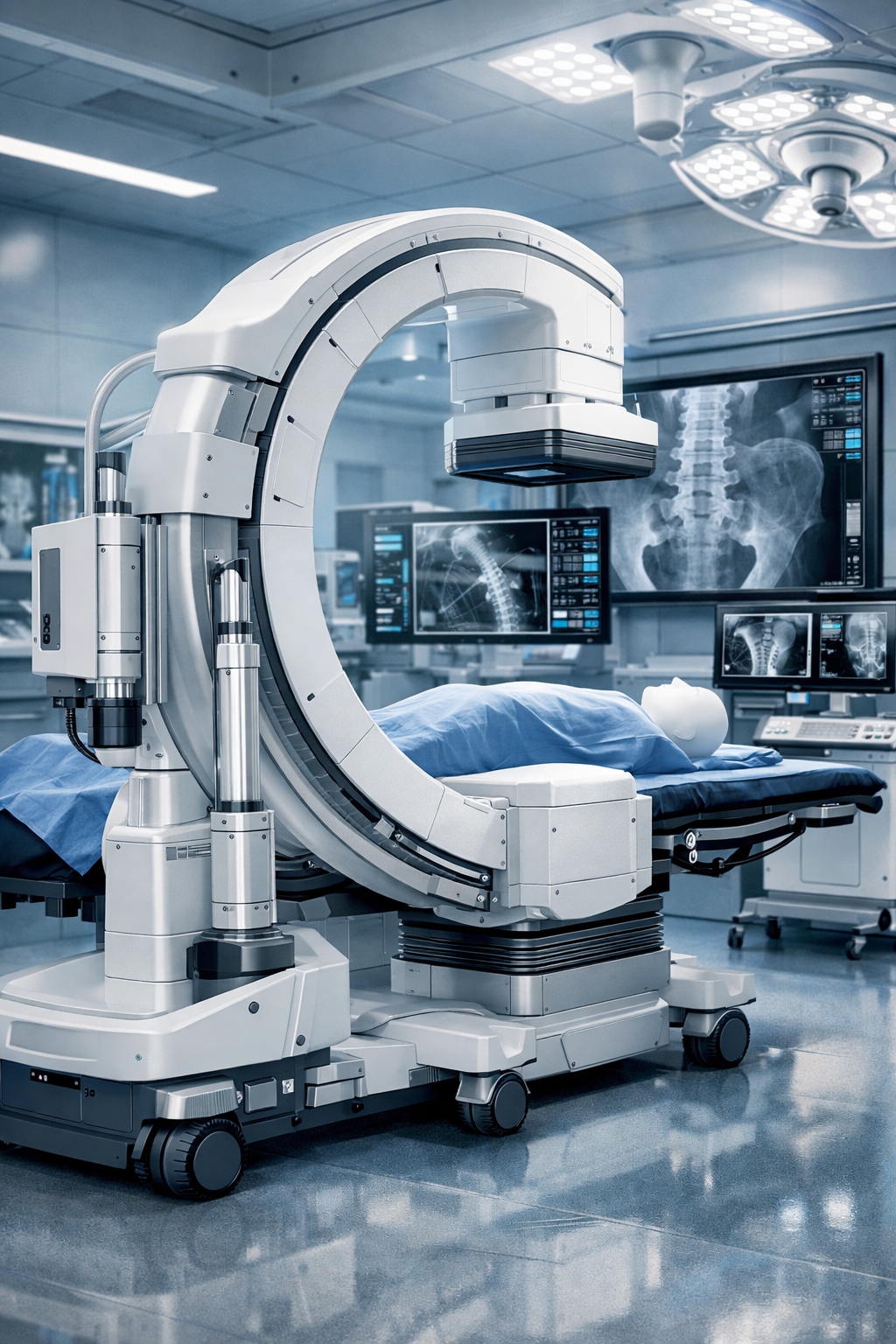 What is a C-Arm & How Electric Actuators Are Used in It?