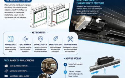 Actuator Control Systems in the Recreational Vehicle (RV) Industry