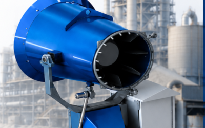 Odor Control Using Electric Actuators in the Cement Industry