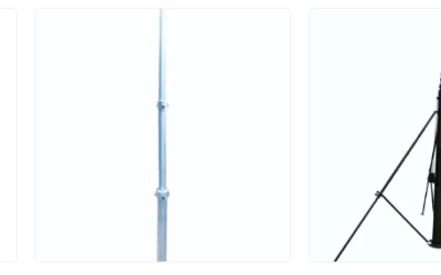 Telephonic Masts with the Integrated Electric Actuator Technology