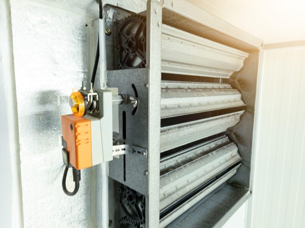 Cooling System using Electric Linear Actuator