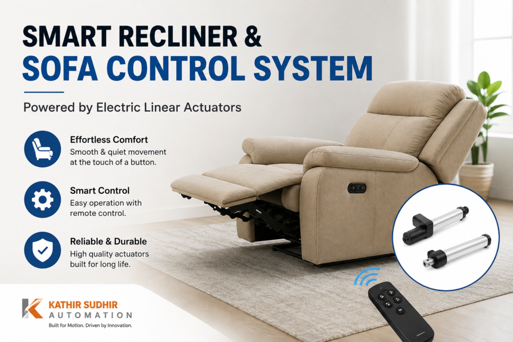 Smart Recliner & Sofa Control System