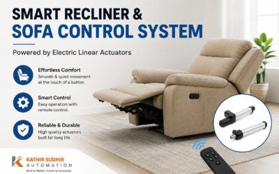 Smart Recliner & Sofa Control System