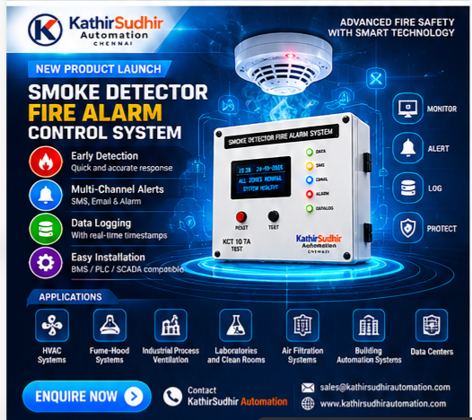 Smoke Detection System for Smart Fire Safety