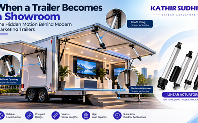 Linear Actuator Applications in Marketing Trailers